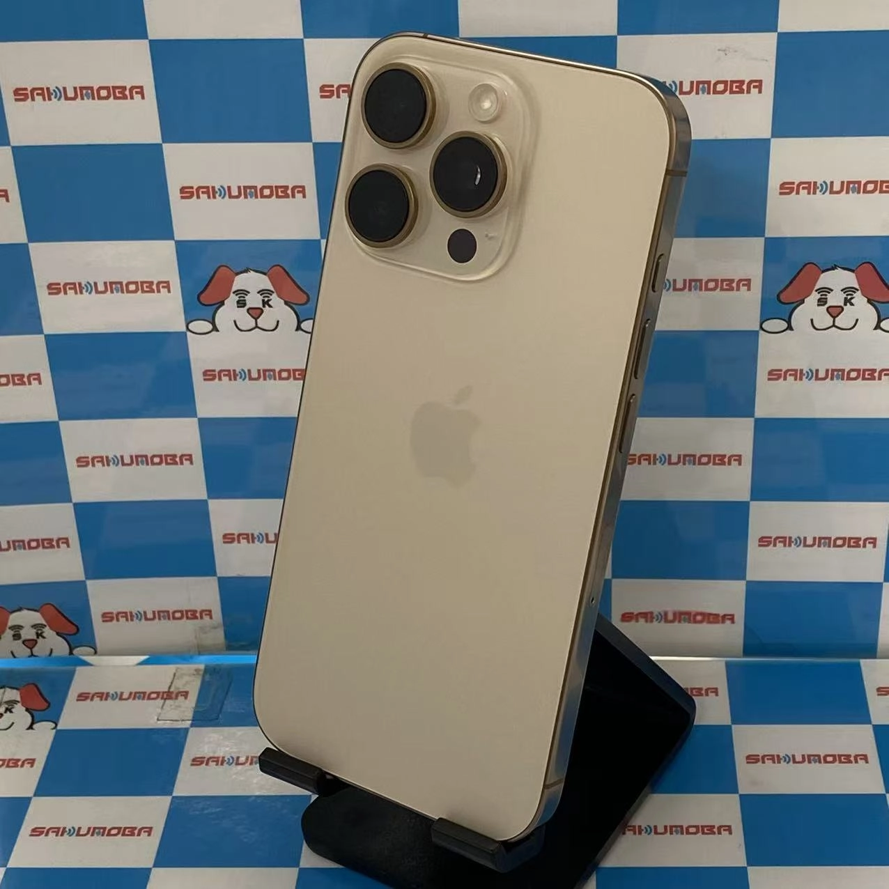 iPhone16 Pro 256GB デザートチタニウム MYN23J/A docomo版SIMフリー ジャンク品