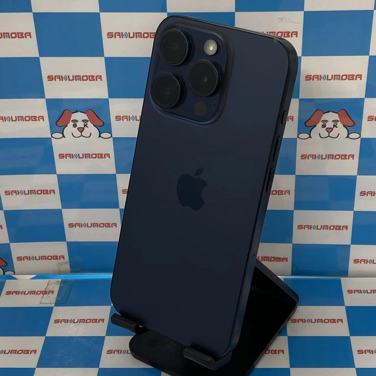iPhone15 Pro 128GB ブルーチタニウム MTUA3J/A au版SIMフリー ジャンク品