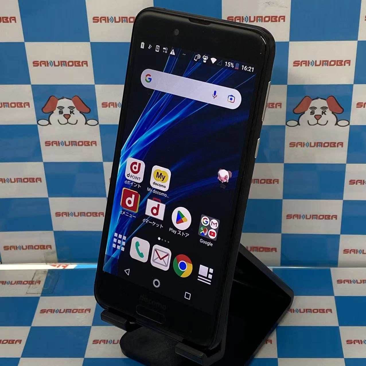 AQUOS sense 32GB Velvet Black SH-01K docomo版SIMフリー