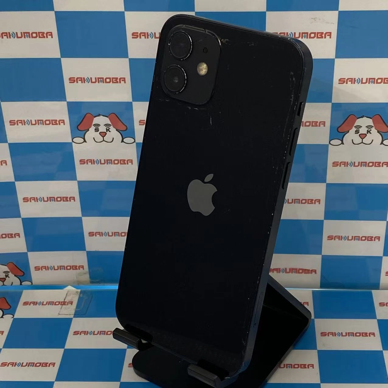 iPhone12 128GB ブラック MGHU3J/A docomo版SIMフリー ジャンク品