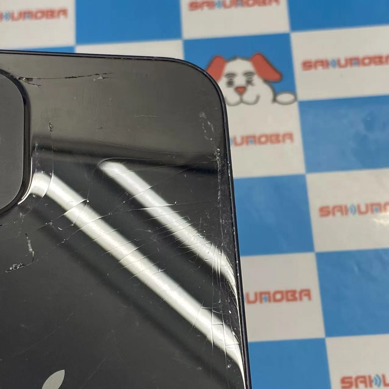 iPhone12 128GB ブラック MGHU3J/A docomo版SIMフリー ジャンク品