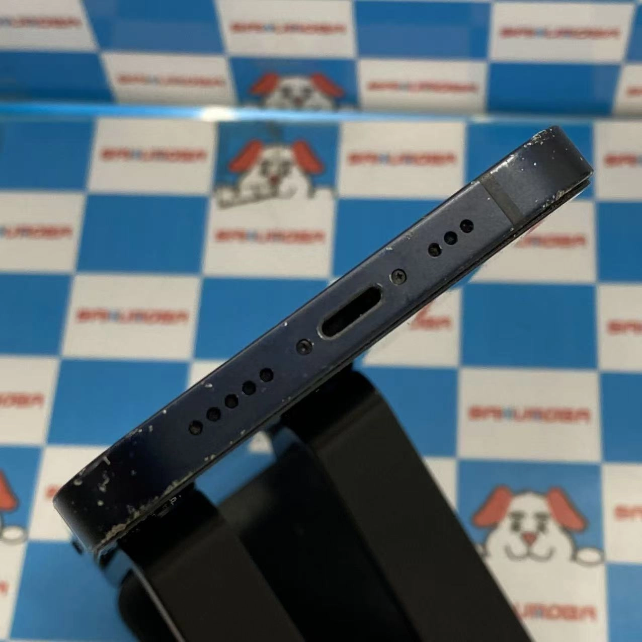 iPhone12 128GB ブラック MGHU3J/A docomo版SIMフリー ジャンク品