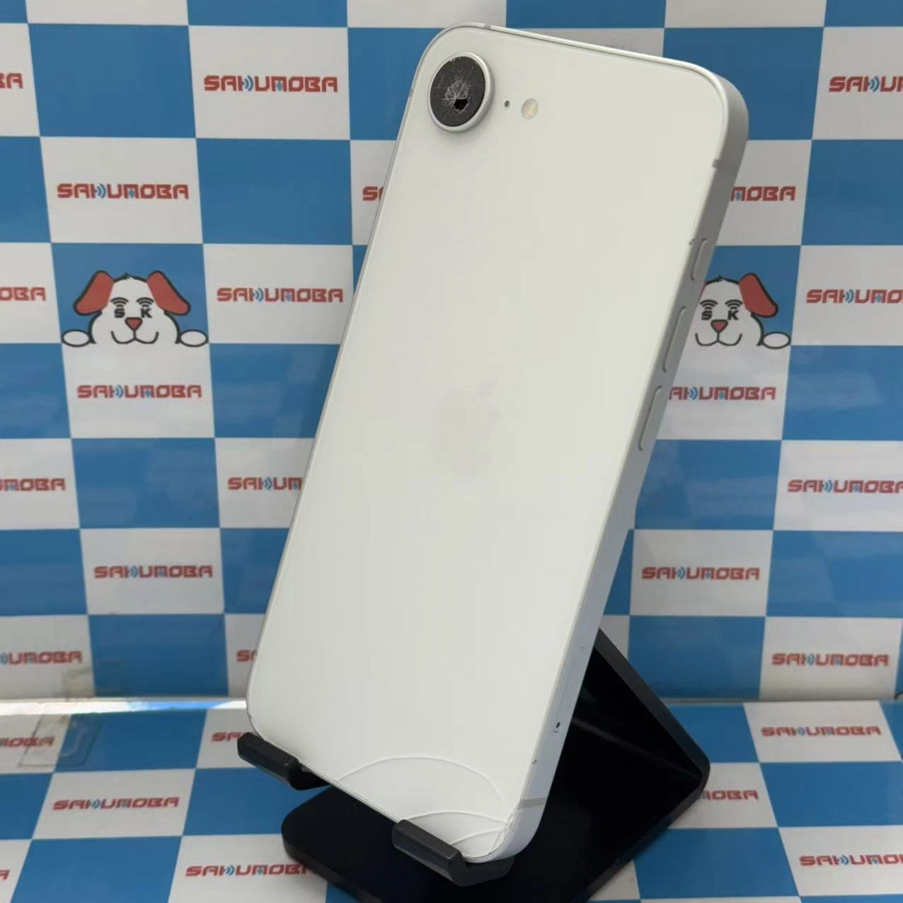 iPhone 16e 128GB ホワイト MD1R4J/A SoftBank版SIMフリー ジャンク品