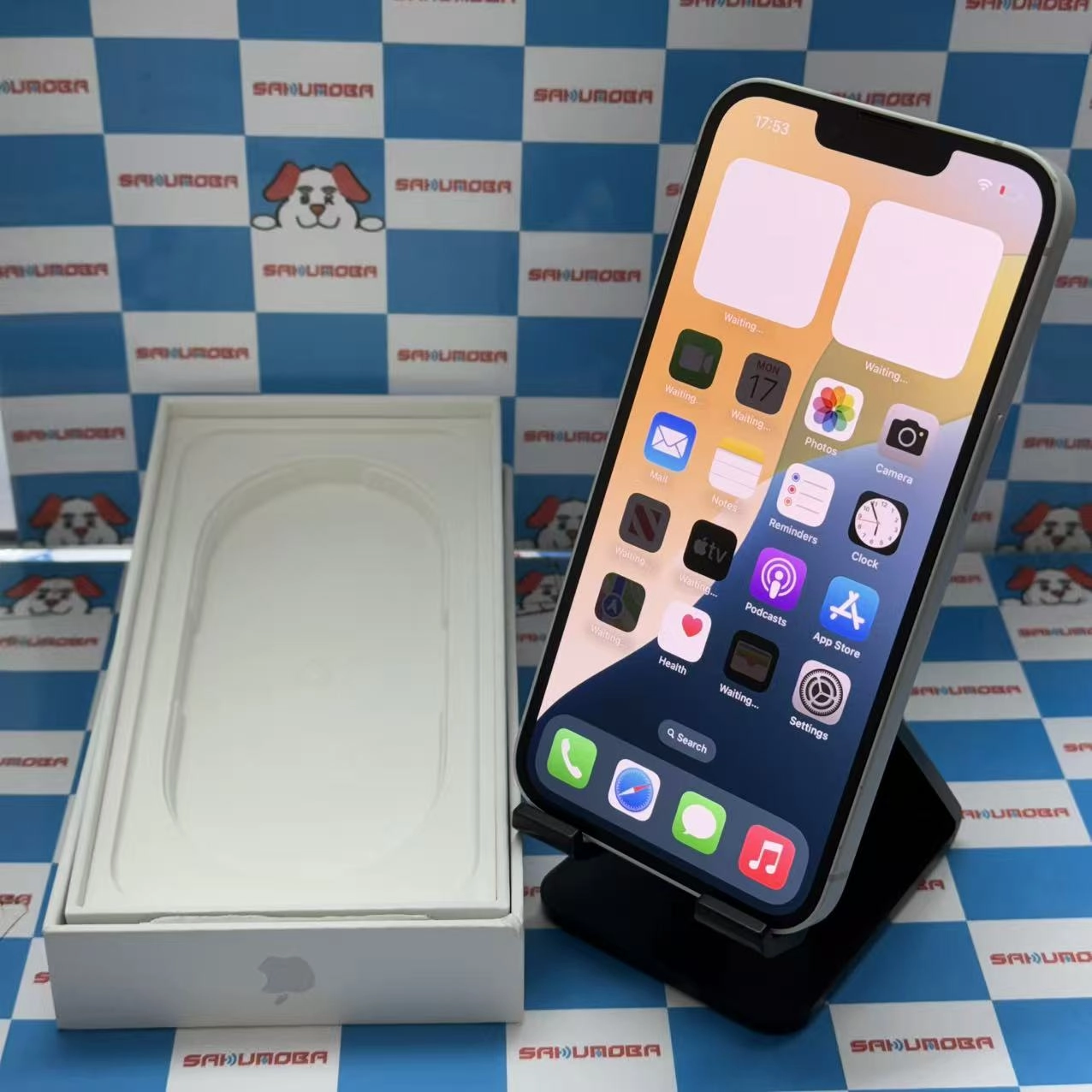 iPhone 16e 128GB ホワイト MD1R4J/A SoftBank版SIMフリー ジャンク品