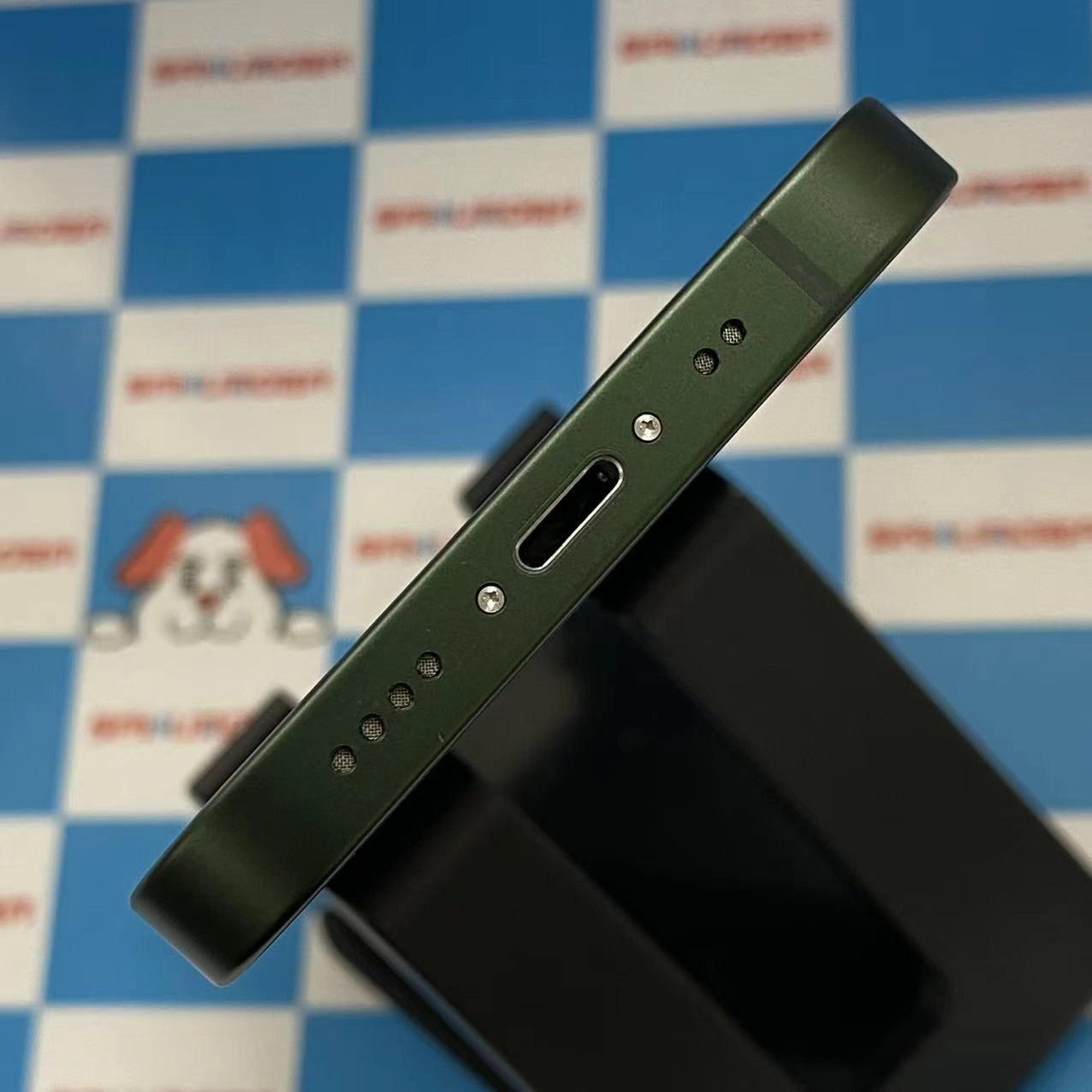 iPhone13 mini 128GB グリーン MNFC3J/A AU版SIMフリー 美品