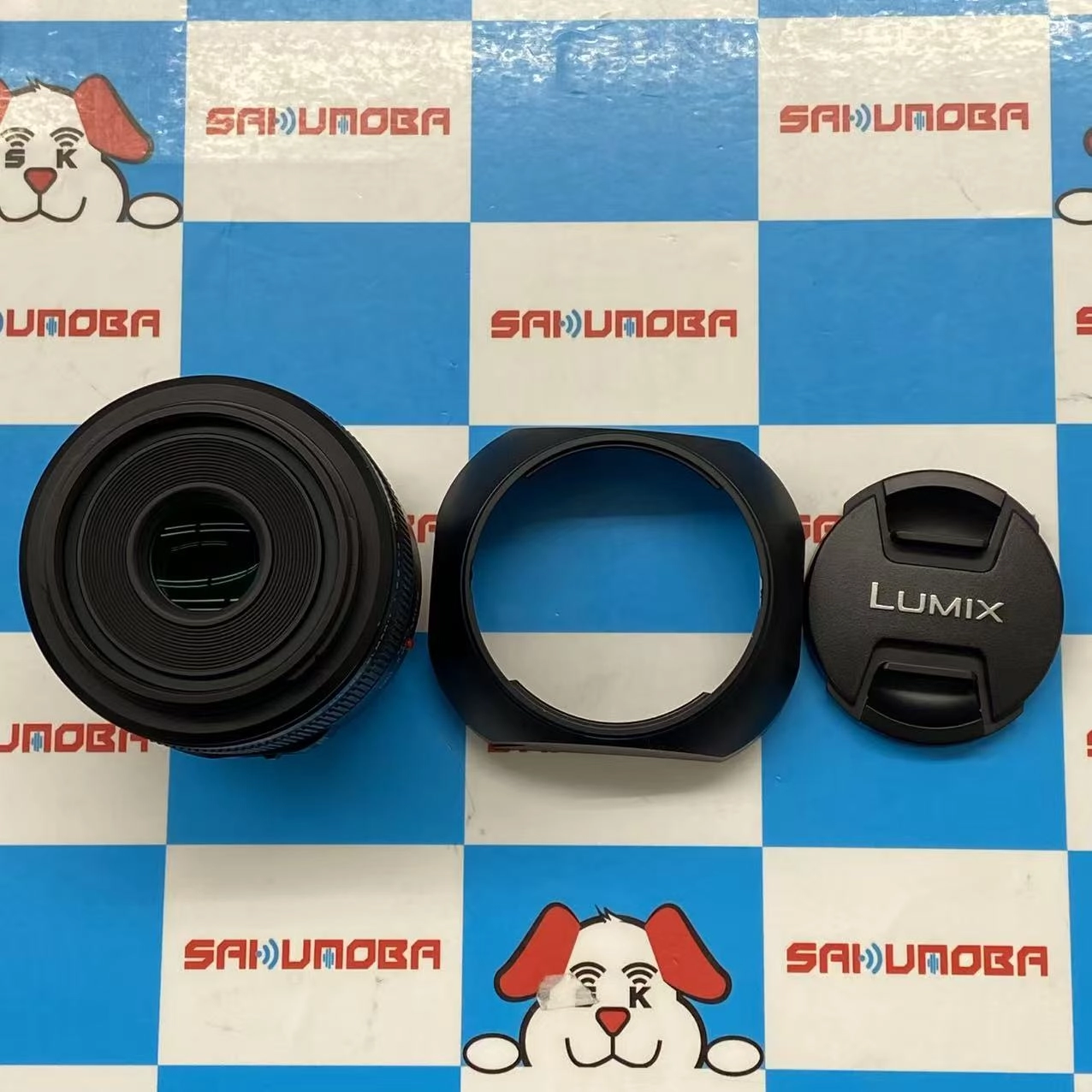 H-ES045 単焦点 マクロレンズ マイクロフォーサーズ用 45mm ブラック 美品