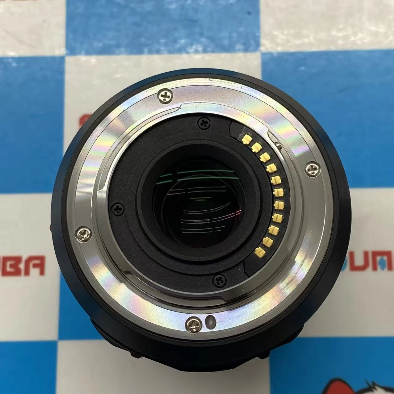 H-ES045 単焦点 マクロレンズ マイクロフォーサーズ用 45mm ブラック 美品