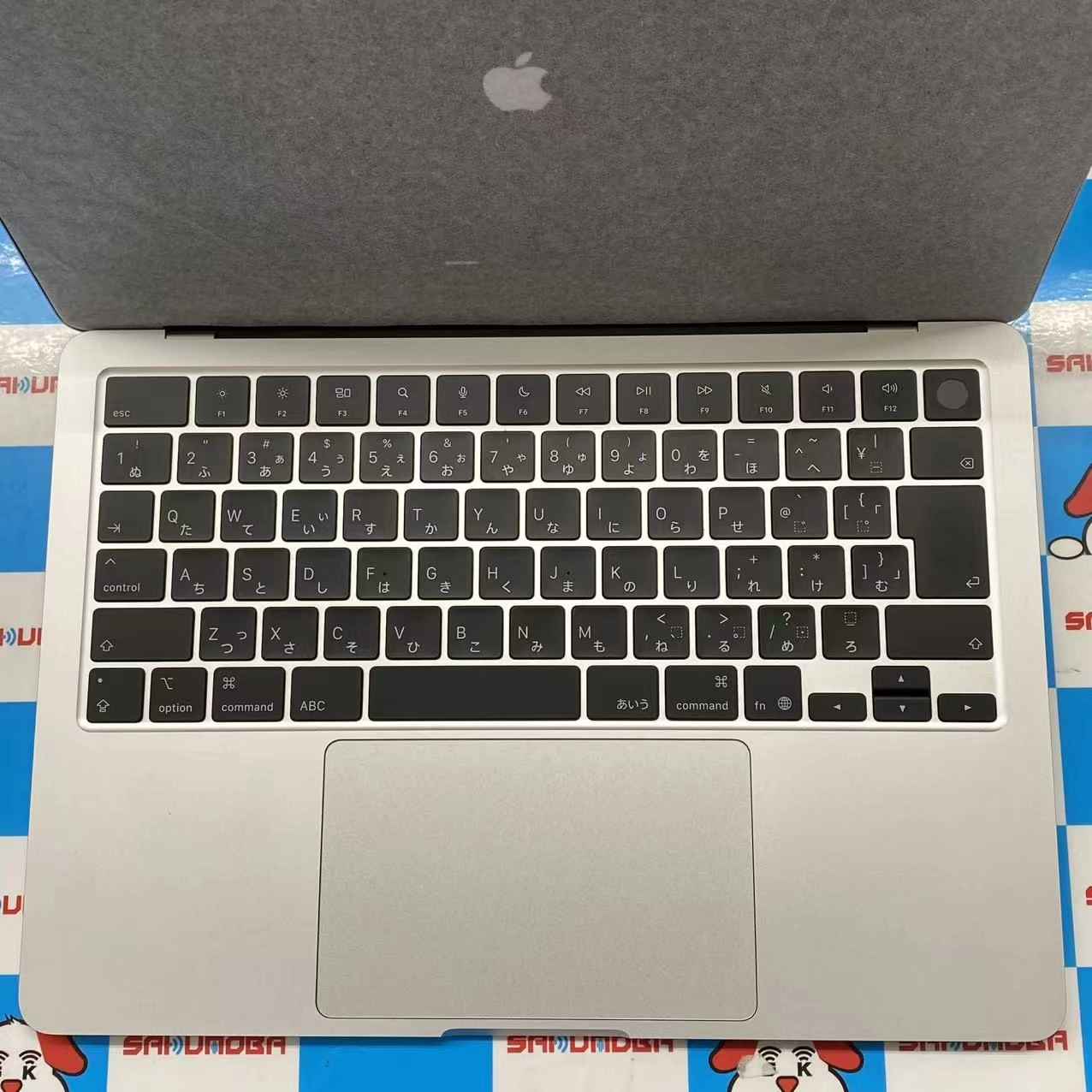 MacBook air 13インチ M4 2025 10CPU 8GPU 16GB/256GB シルバー MW0W3J/A 新品同様