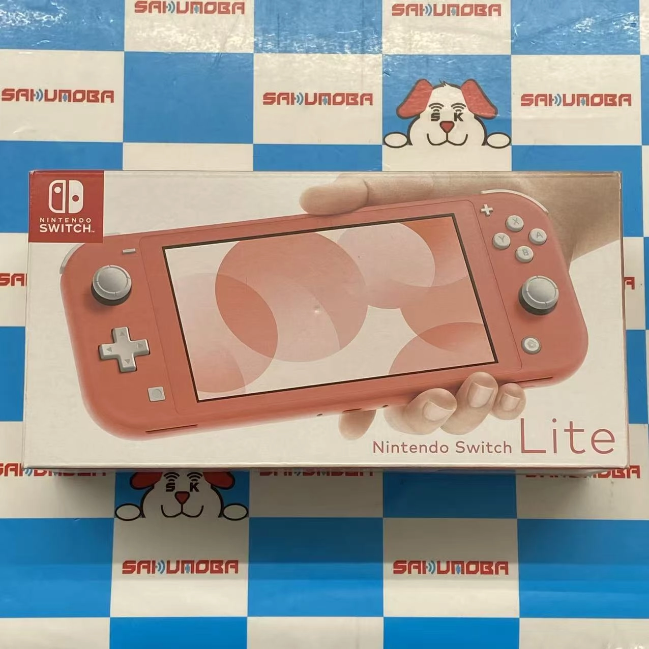 Nintendo Switch Lite 2020年モデル 32GB コーラル HDH-S-PAZAA 訳あり開封未使用品