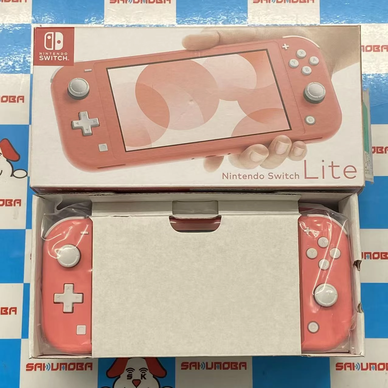 Nintendo Switch Lite 2020年モデル 32GB コーラル HDH-S-PAZAA 訳あり開封未使用品