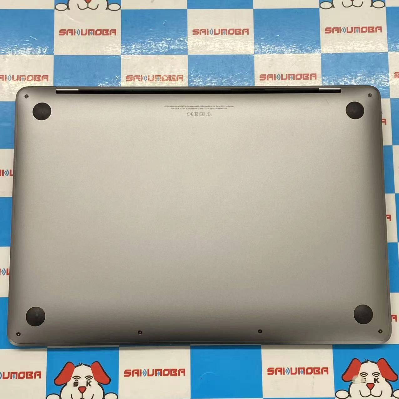 MacBook Pro 13インチ M1 2020 8CPU 8GPU 16GB/512GB スペースグレイ A2338 訳あり品