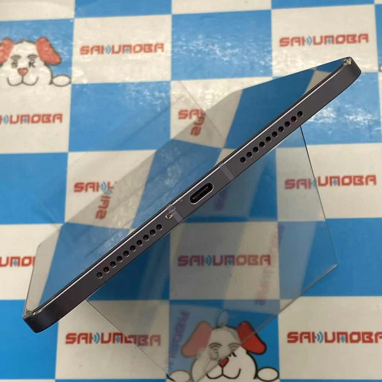 iPad mini 第6世代 Wi-Fi+Cellularモデル 256GB パープル MK8K3J/A SIMフリー ジャンク品