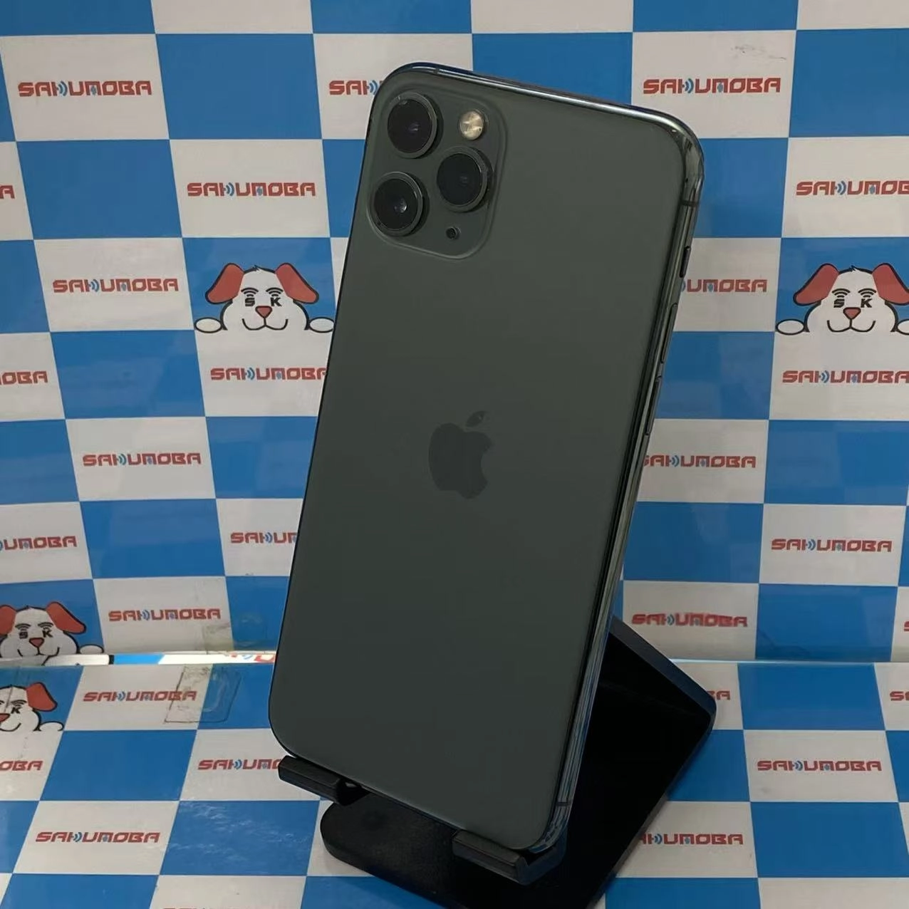 iPhone11 Pro 256GB ミッドナイトグリーン MWCC2J/A docomo版SIMフリー ジャンク品