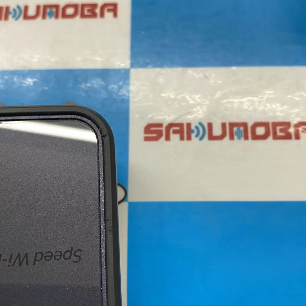 Speed Wi-Fi 5G X12 NAR03 シャドーブラック NAR03SWU