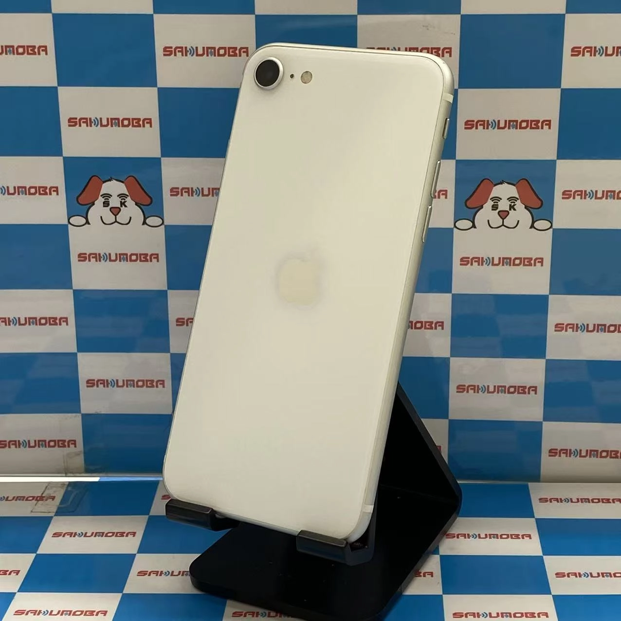 iPhoneSE 第2世代 64GB ホワイト MX9T2J/A AU版SIMフリージャンク品 au