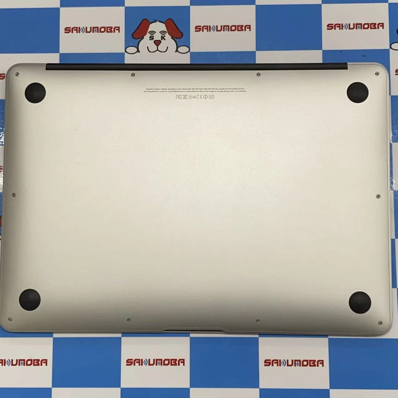 MacBook Air 13インチ Mid2012 256GB シルバー -ジャンク品