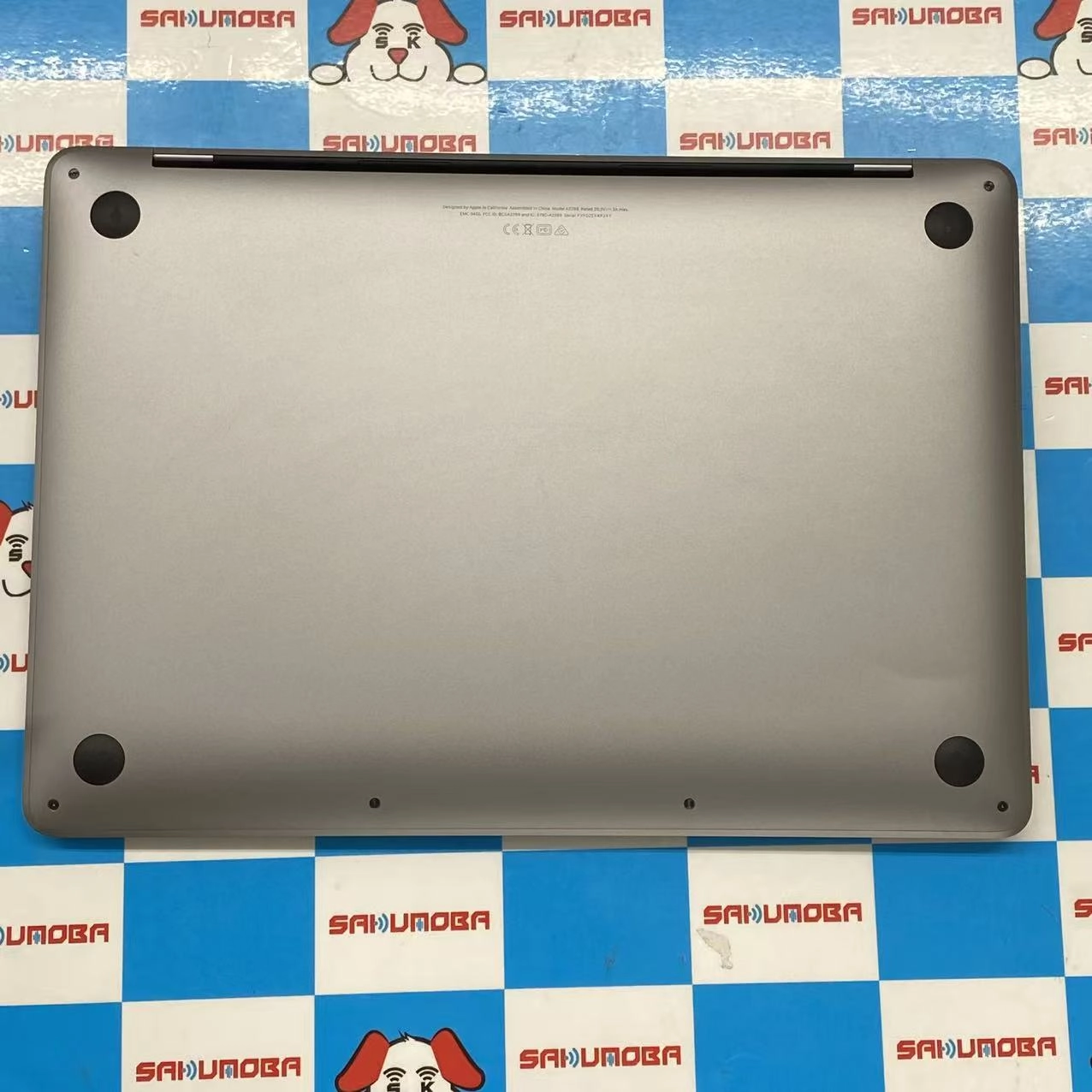 MacBook Pro 13インチ Mid2020 Corei5(1.4GHz) 8GB/256GB スペースグレー MXK32J/A