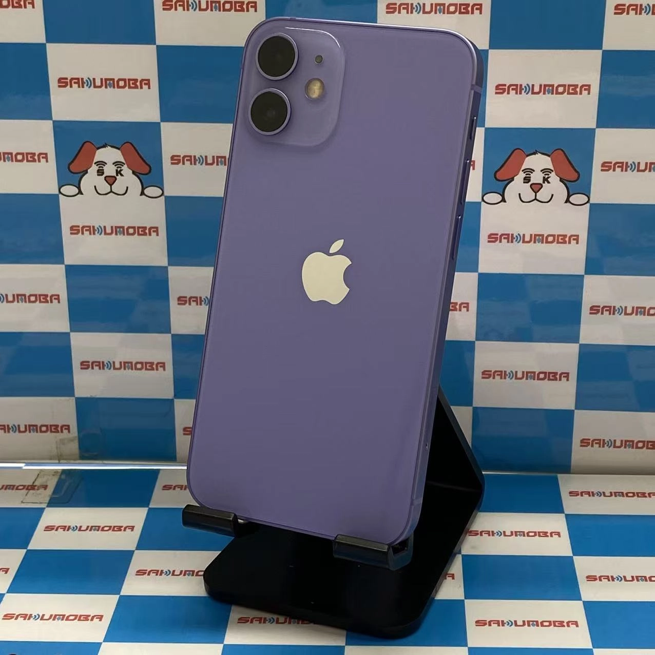 iPhone12 mini 256GB パープル MJQE3J/A SIMフリージャンク品