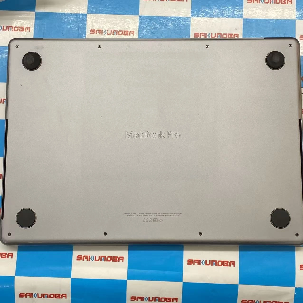 MacBook Pro 14インチ Late2021 Apple M1 Pro 16GB/1TB スペースグレイ MKGQ3J/A 訳あり品