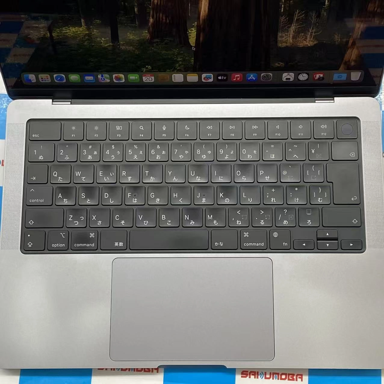 MacBook Pro 14インチ Late2021 Apple M1 Pro 16GB/1TB スペースグレイ MKGQ3J/A 訳あり品