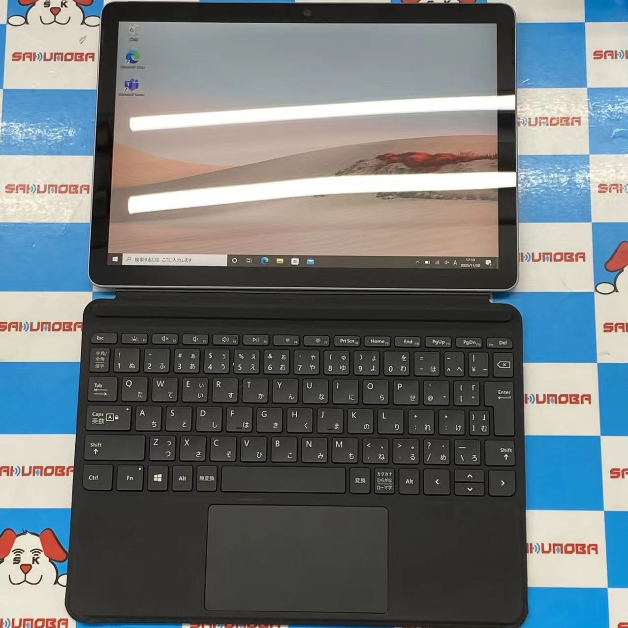 Surface Go 2 LTE Advanced 128GB シルバー 1927