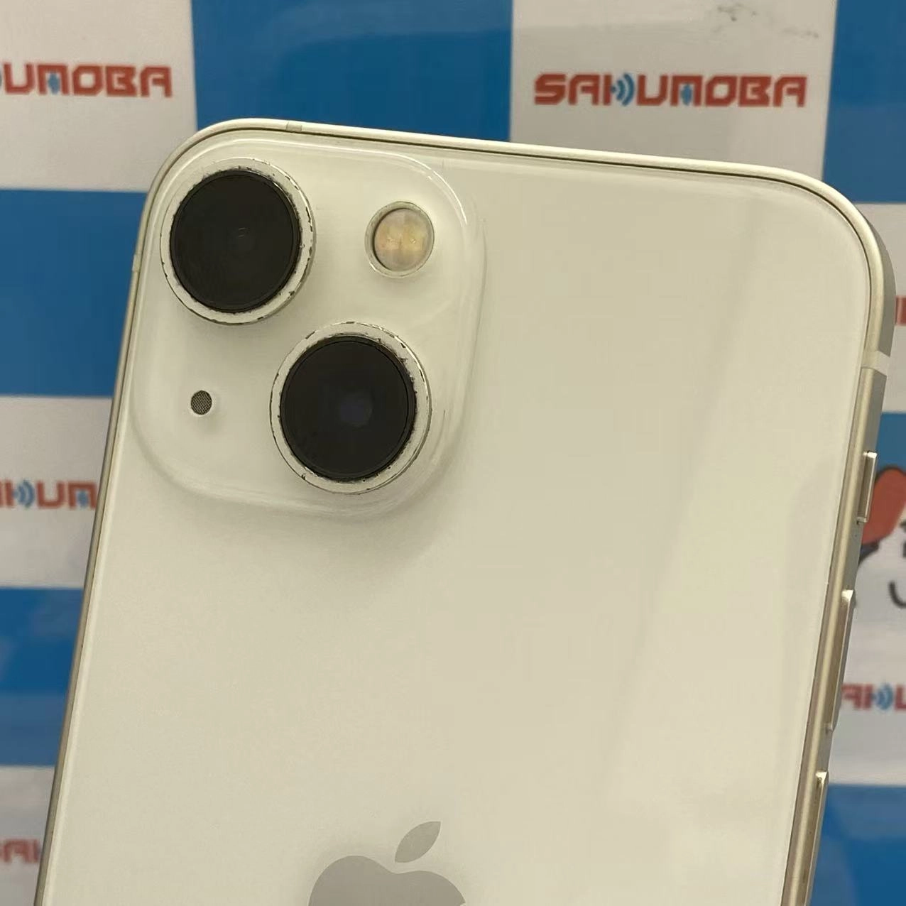 iPhone13 mini 128GB スターライト MLJE3J/A SIMロック解除済 au