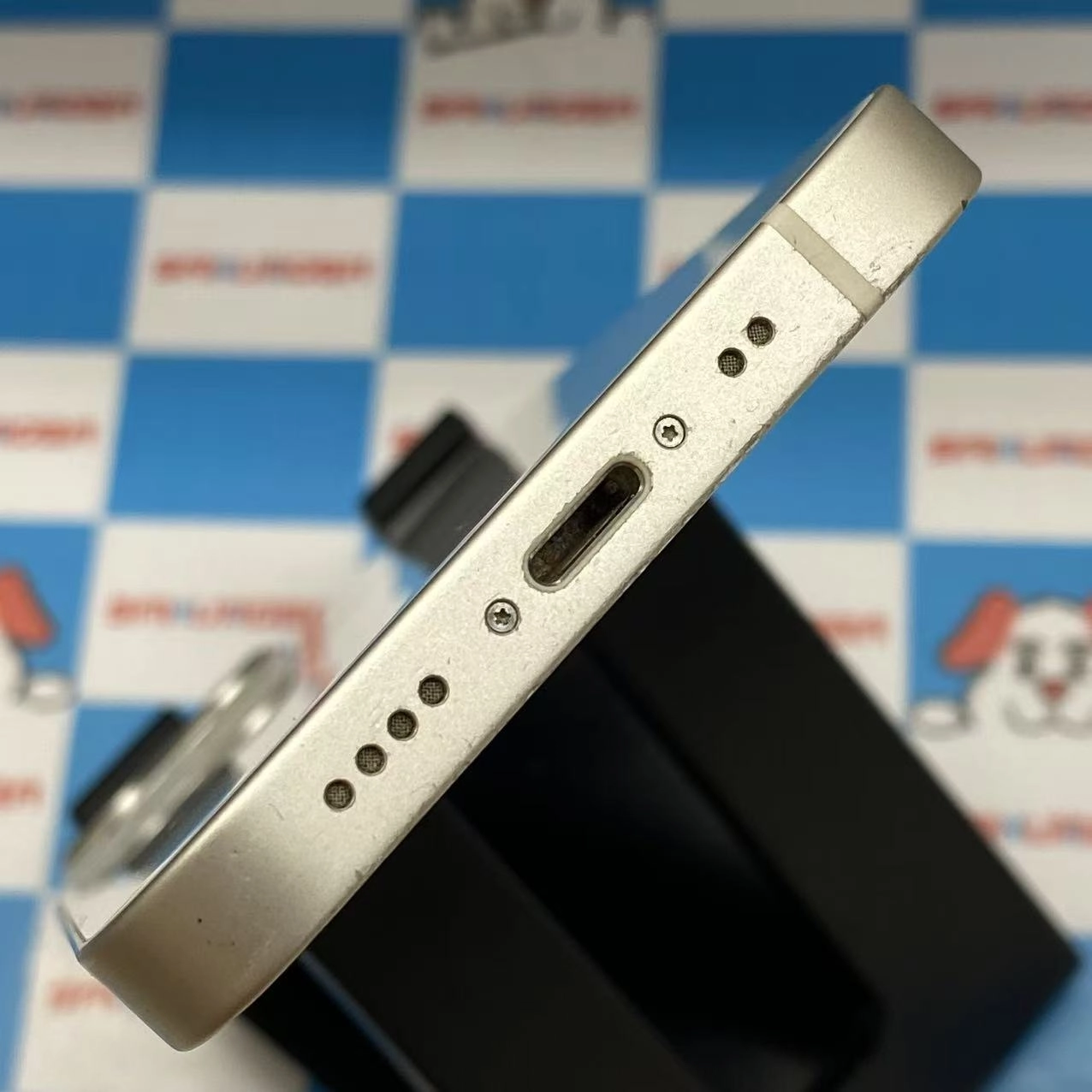 iPhone13 mini 128GB スターライト MLJE3J/A SIMロック解除済 au