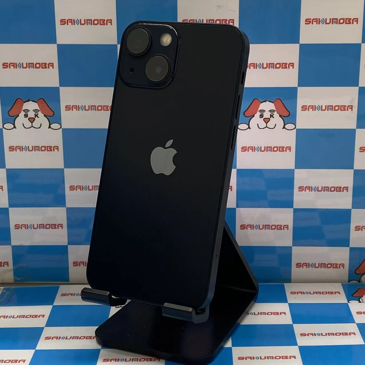 iPhone13 mini 128GB ミッドナイト MLJC3J/A SIMロック解除済 au