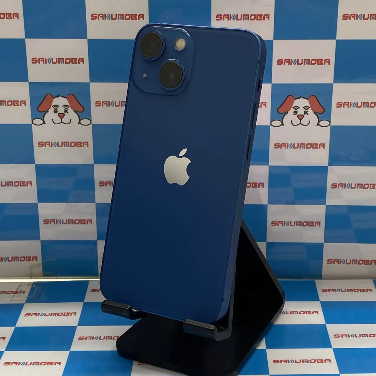 iPhone13 mini 128GB ブルー MLJH3J/A SIMロック解除済 au