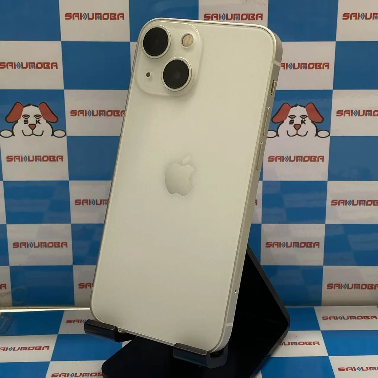 iPhone13 mini 128GB スターライト MLJE3J/A SIMロック解除済 au美品