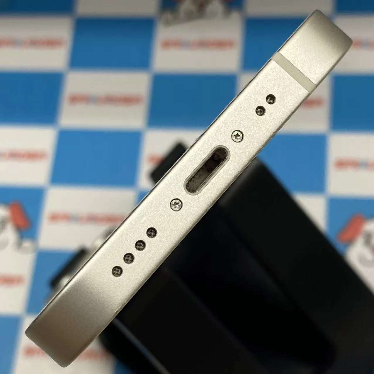 iPhone13 mini 128GB スターライト MLJE3J/A SIMロック解除済 au美品