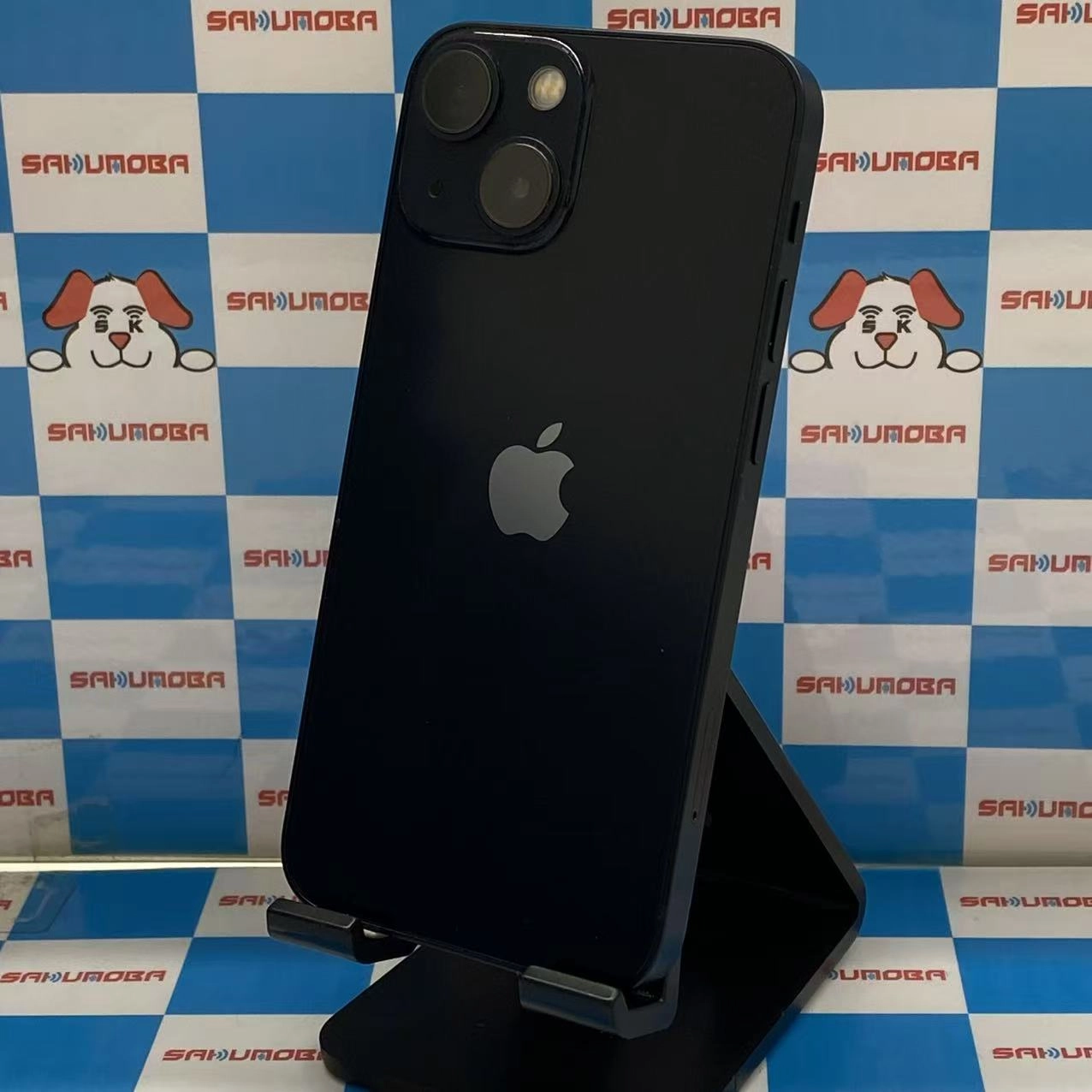 iPhone13 mini 128GB ミッドナイト MLJC3J/A SIMロック解除済 au美品