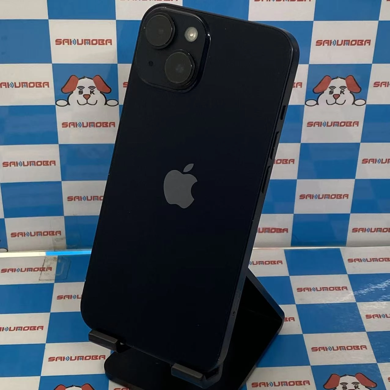 iPhone14 128GB ミッドナイト MPUD3J/A docomo版SIMフリー