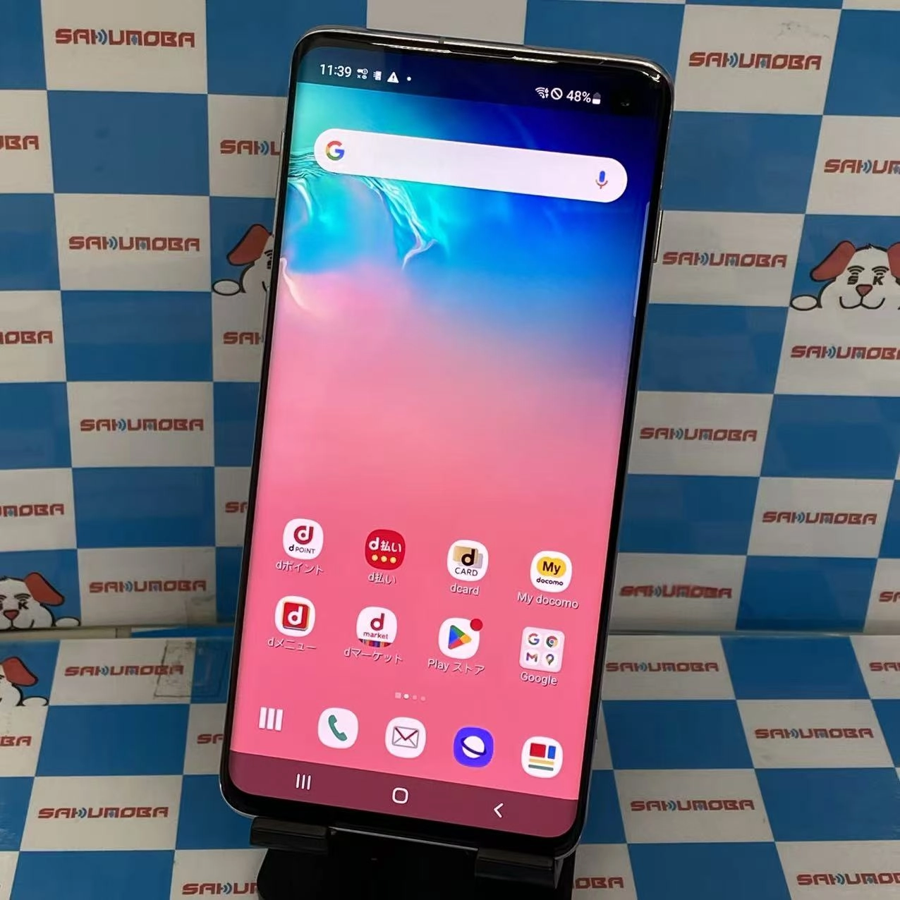 Galaxy S10 128GB プリズムホワイト SC-03L docomo版SIMフリー 美品