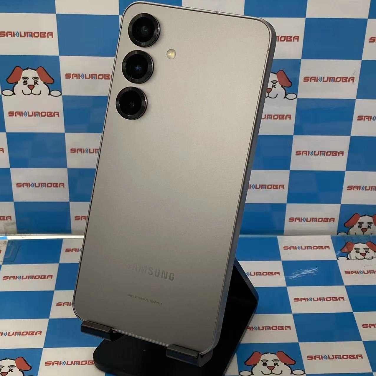 Galaxy S25 256GB シルバーシャドウ SM-S931Z SoftBank版SIMフリー 新品同様