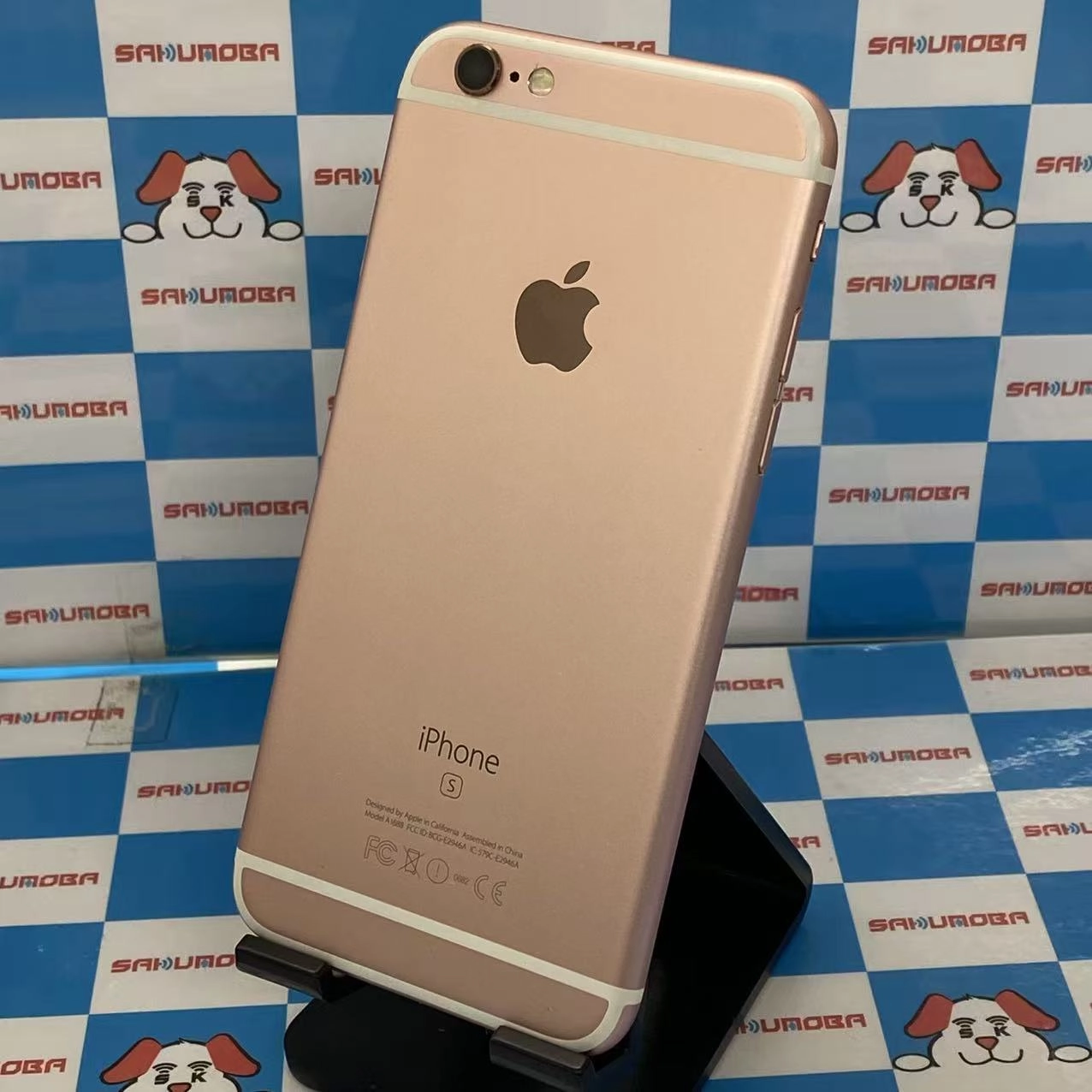 iPhone6s 16GB ローズゴールド NKQM2J/A docomo 訳あり品