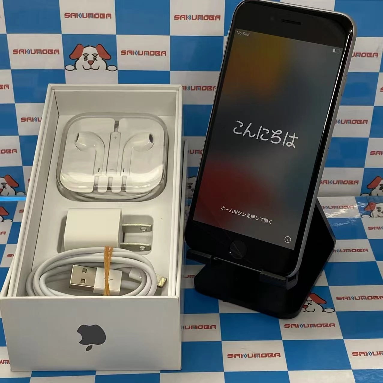 iPhone6s 32GB スペースグレイ MN0W2J/A AU版SIMフリー 未使用品