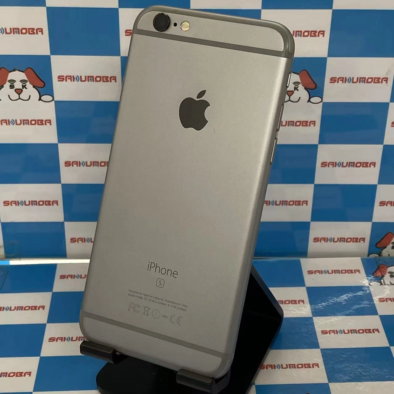 iPhone6s 32GB スペースグレイ MN0W2J/A AU版SIMフリー 未使用品