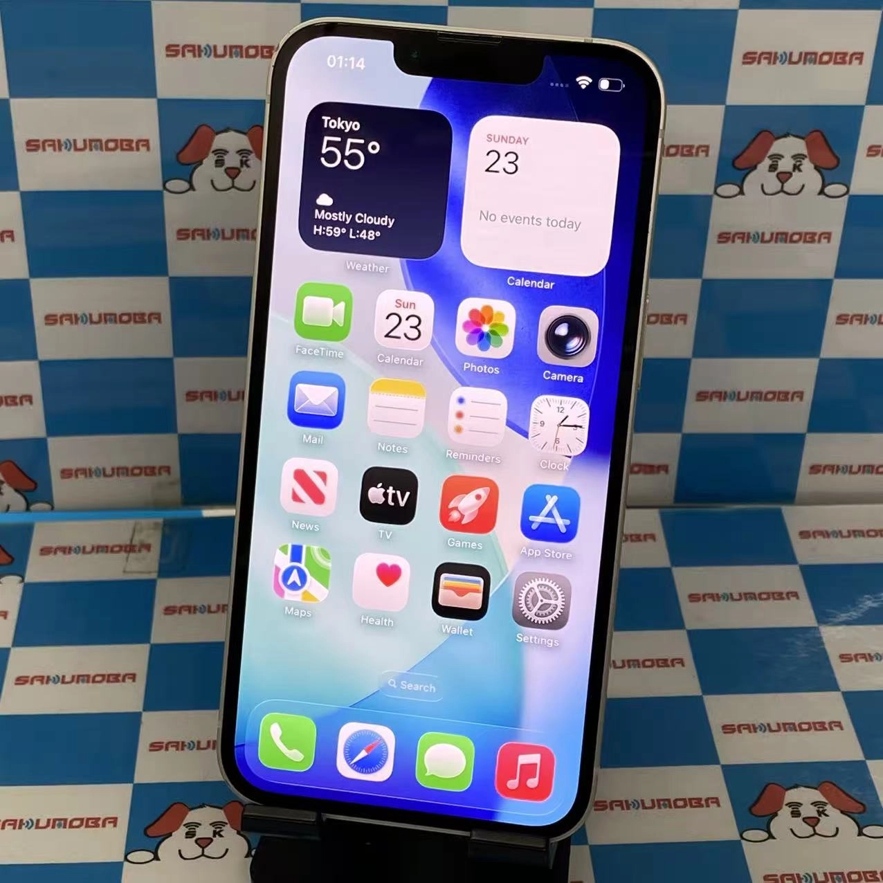 iPhone13 128GB スターライト MLND3J/A AU版SIMフリー