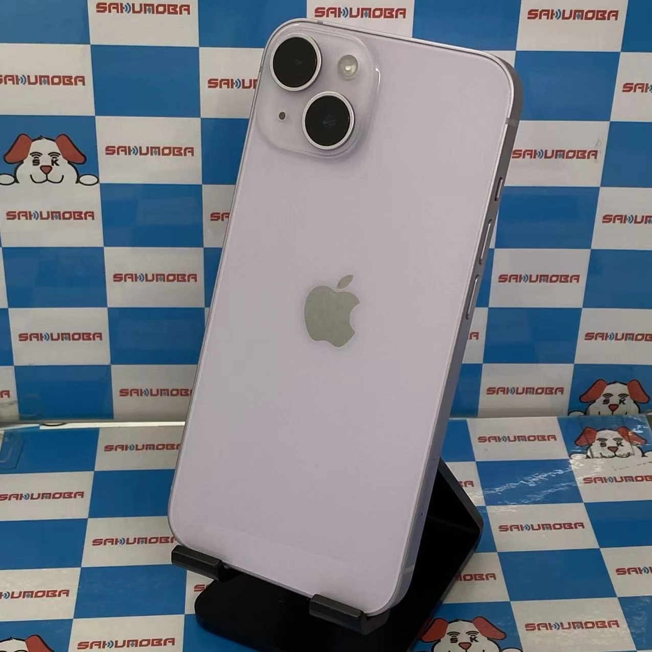 iPhone14 128GB パープル MPUY3J/A AU版SIMフリー 極美品