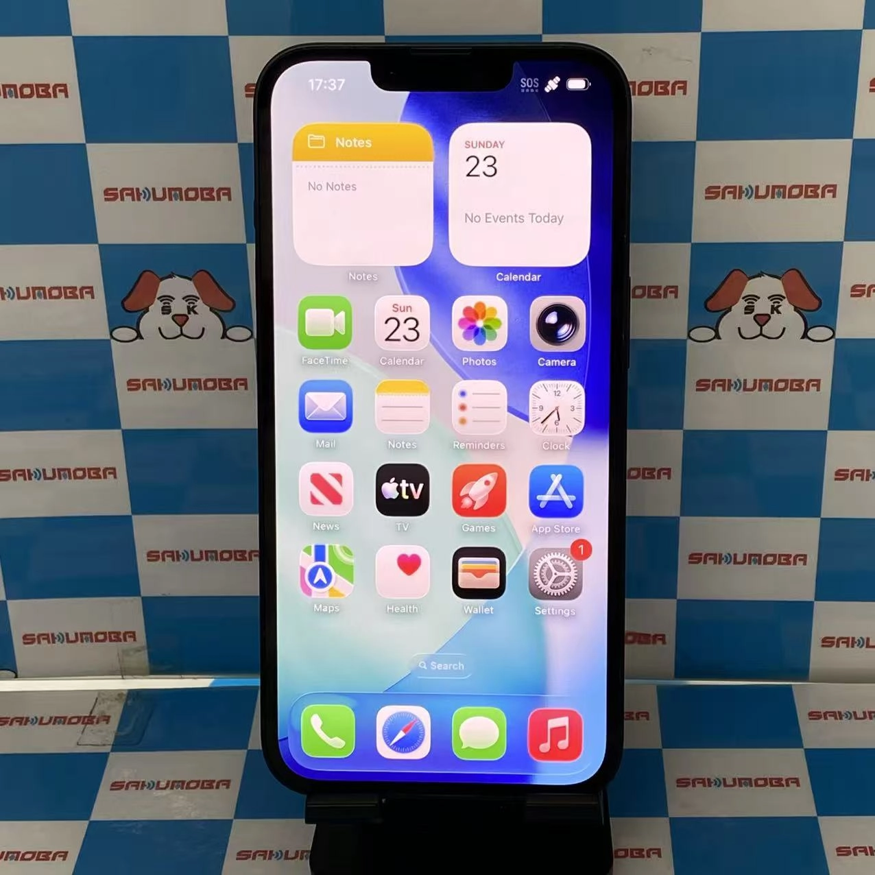 iPhone14 128GB ミッドナイト MPUD3J/A SIMロック解除済 SoftBank版SIMフリー