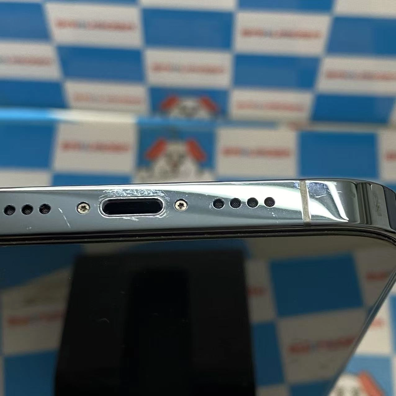 iPhone12 Pro Max 512GB パシフィックブルー MGD63J/A au版SIMフリー ジャンク品