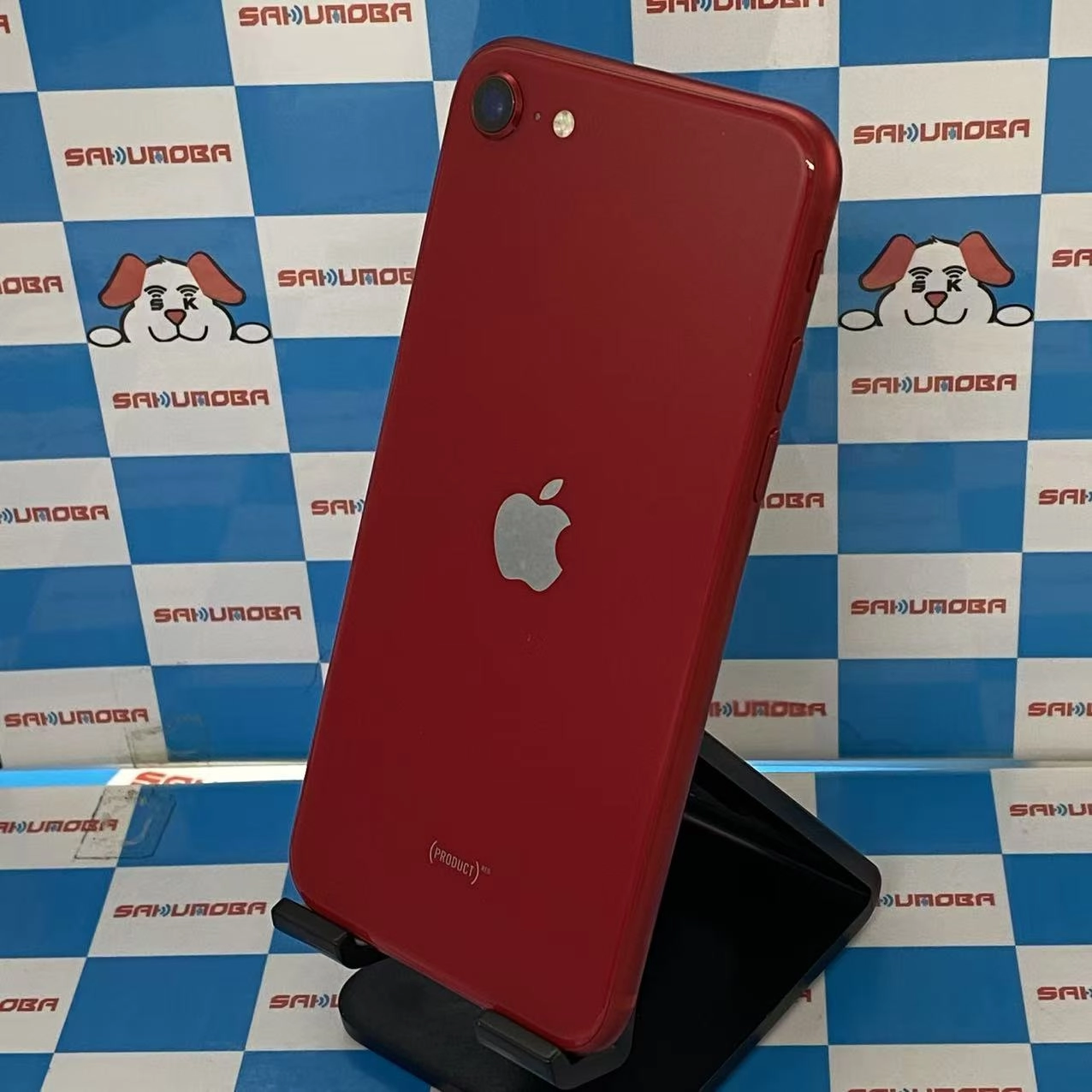 iPhoneSE 第2世代 64GB Product Red MHGR3J/A SoftBank版SIMフリー 新品同様