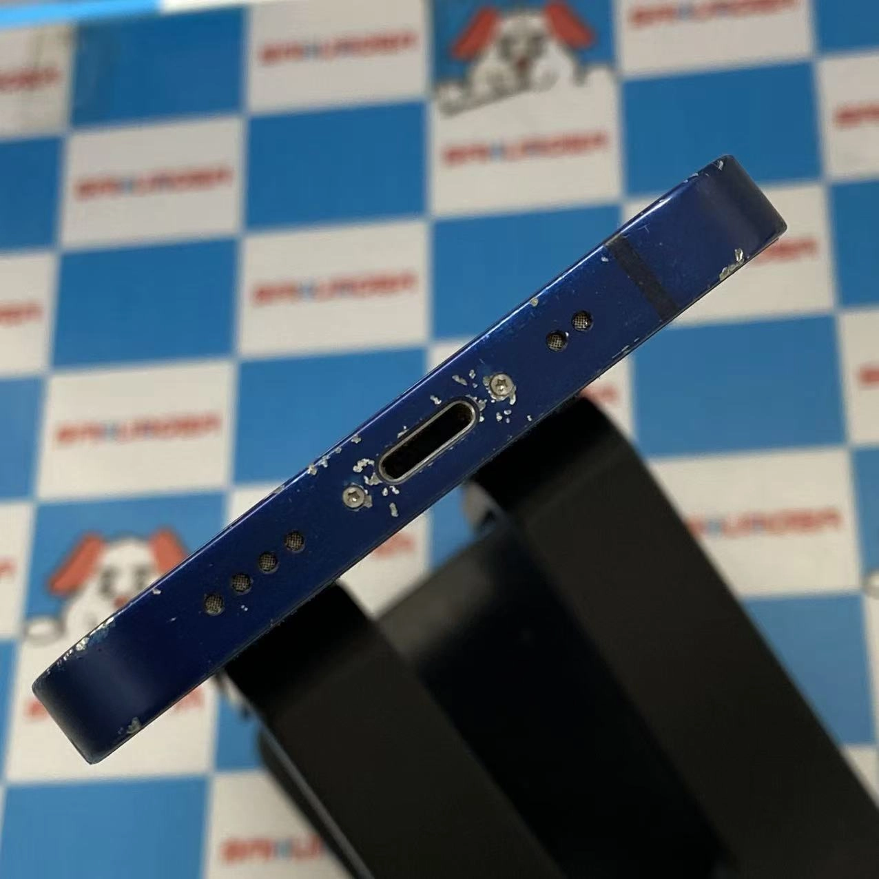 iPhone12 mini 64GB ブルー MGAP3J/A SoftBank版SIMフリー ジャンク品