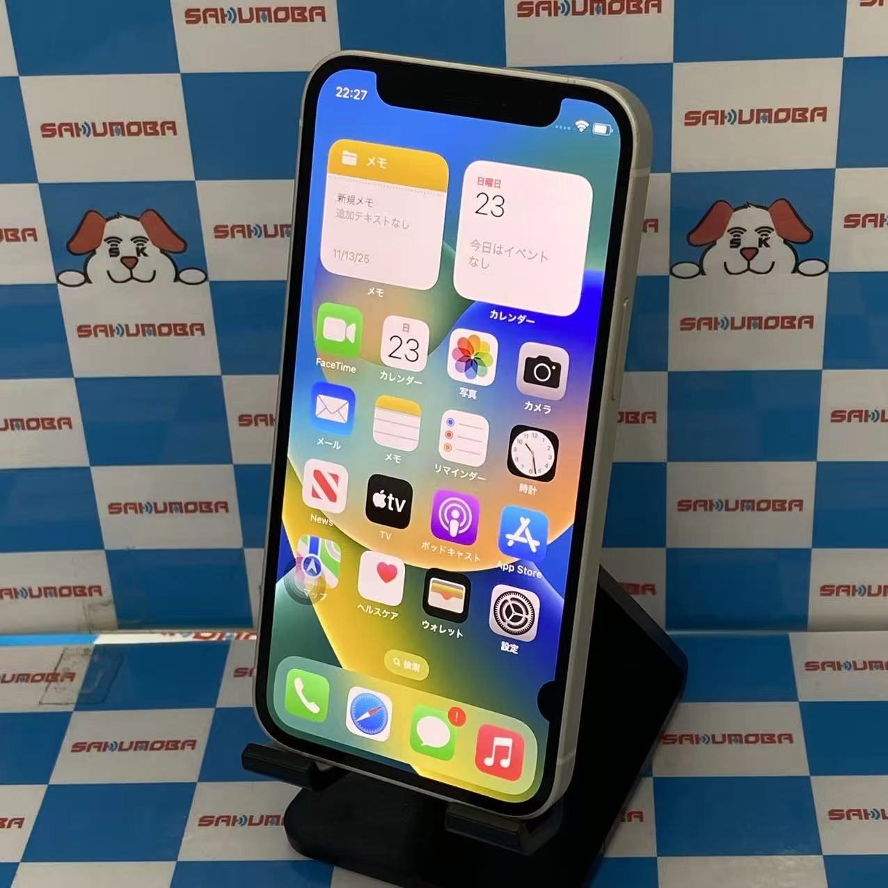 iPhone12 mini 64GB ホワイト MGA63J/A SIMフリー ジャンク品