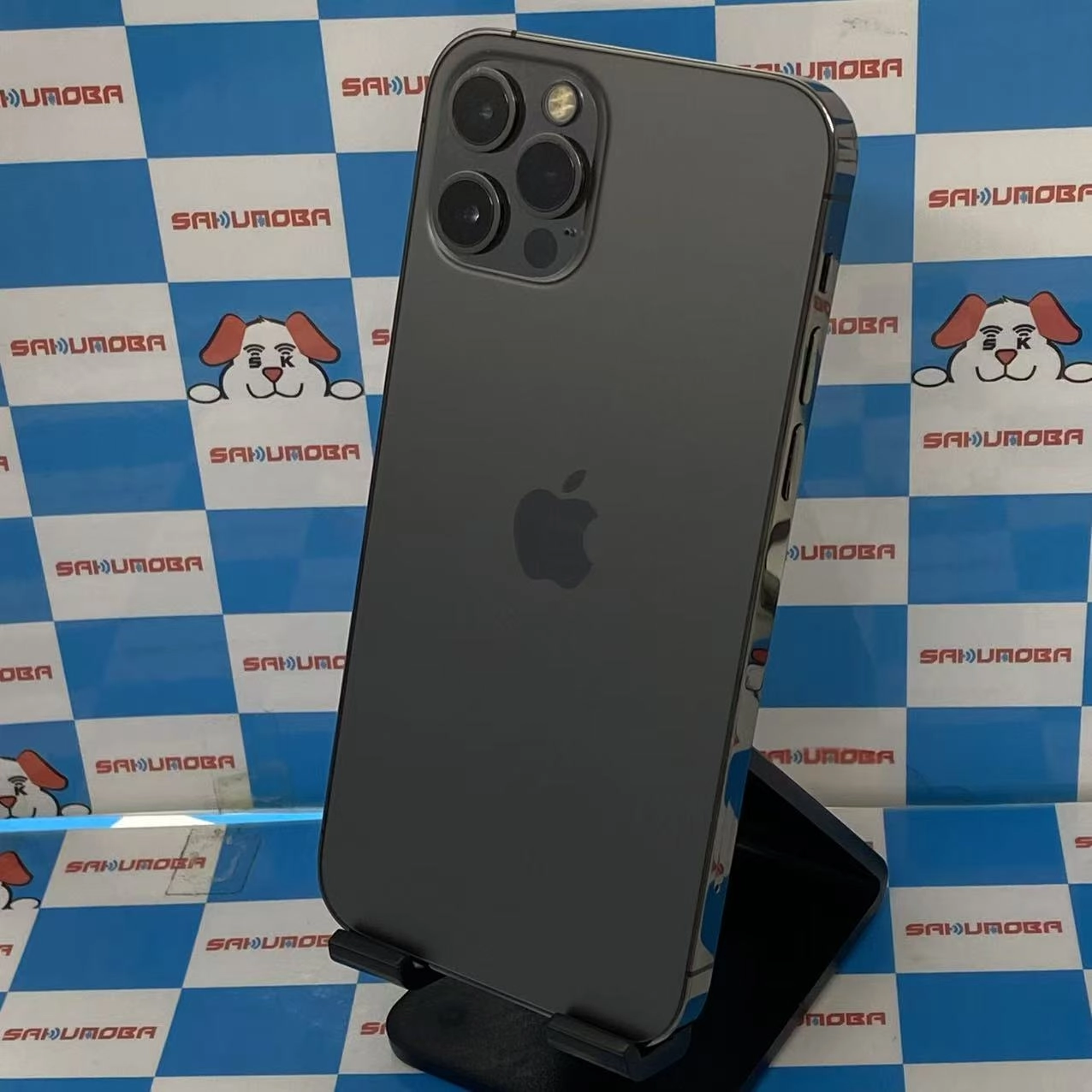 iPhone12 Pro 256GB グラファイト MGM93J/A AU版SIMフリー ジャンク品 au