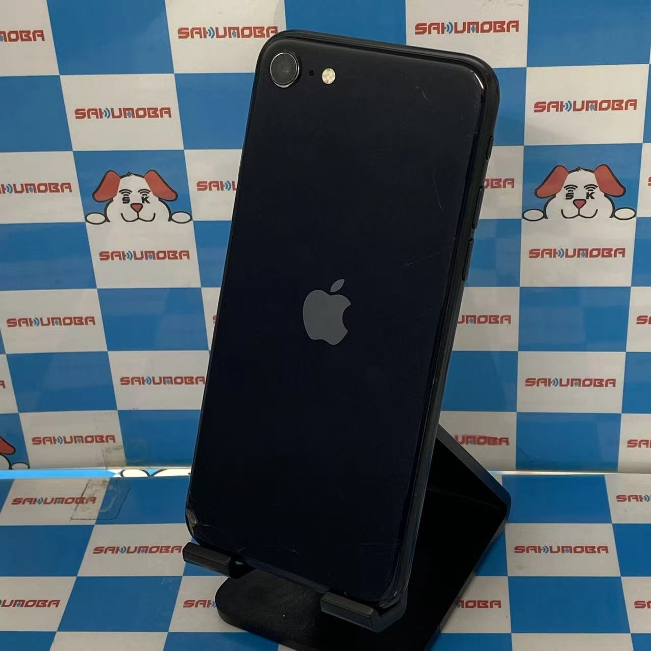 iPhoneSE 第3世代 64GB ミッドナイト NMYC3J/A AU版SIMフリー ジャンク品