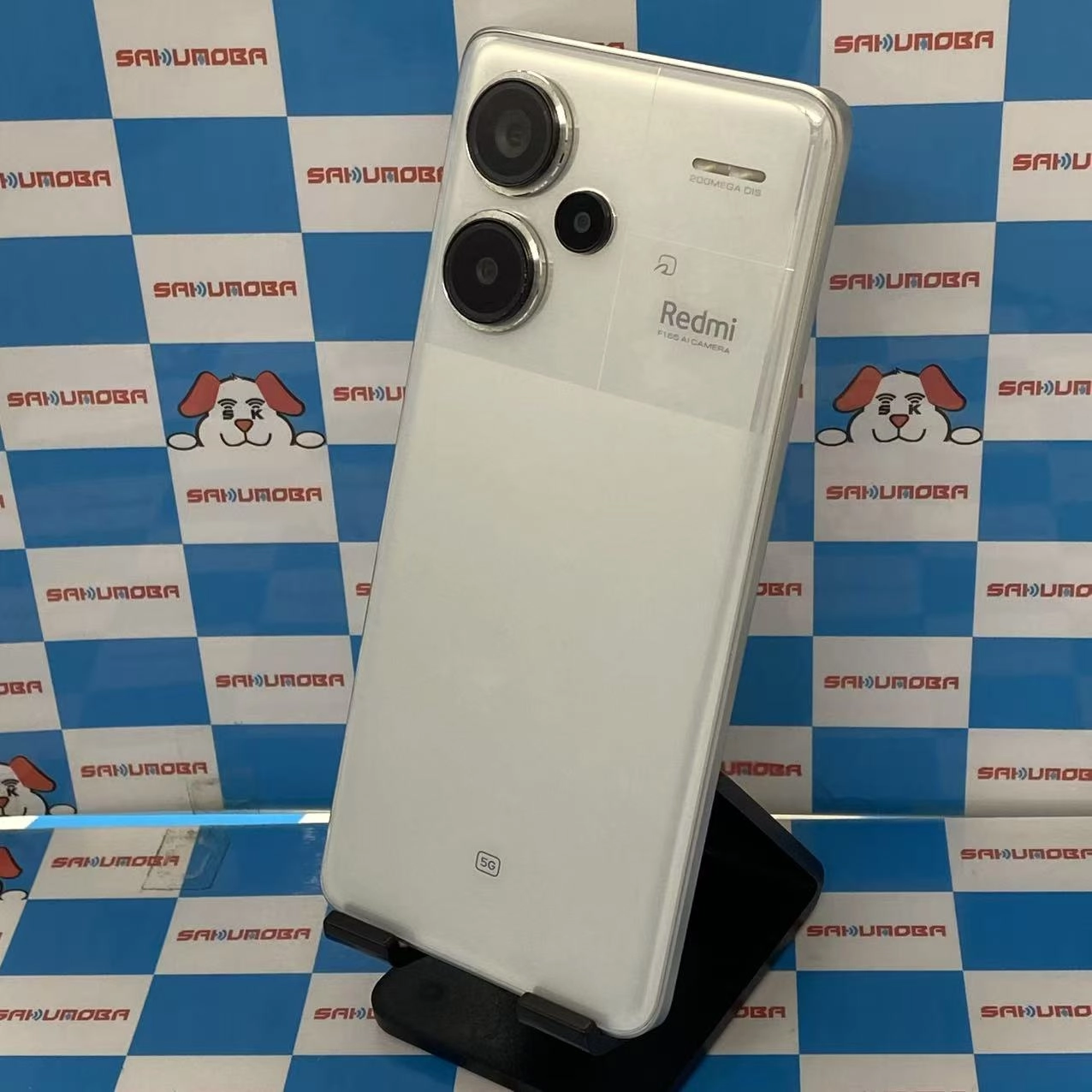 Redmi Note 13 Pro+ 5G 8GB/256GB ムーンライトホワイト 24040RA98R SIMフリー 美品