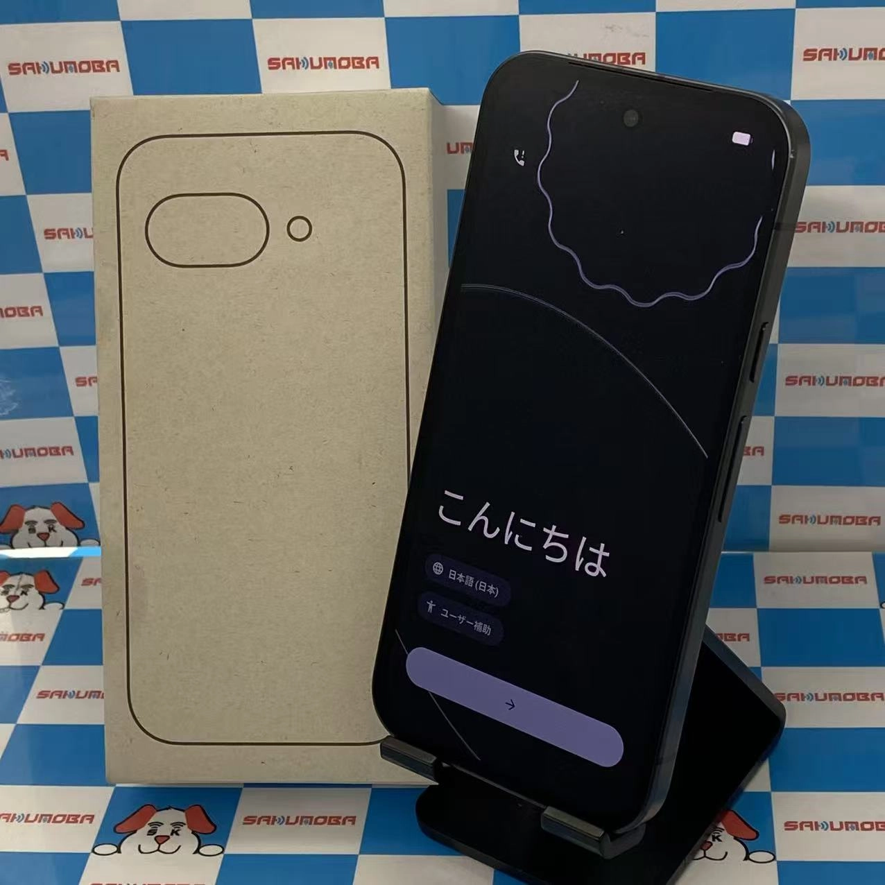 Google Pixel 9a 8GB/128GB オブシディアン G3Y12 SoftBank版SIMフリー
