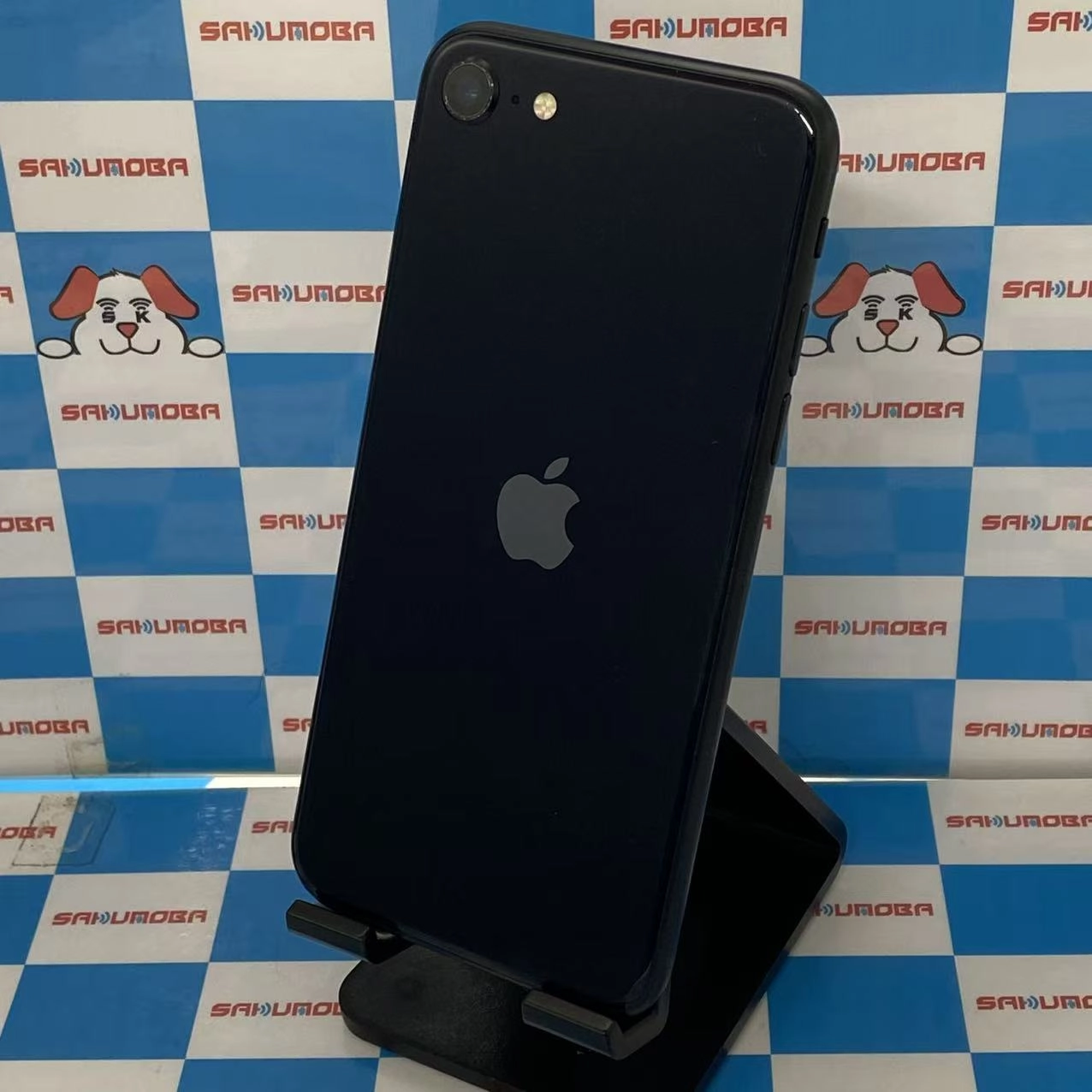 iPhoneSE 第3世代 64GB ミッドナイト MMYC3J/A au版SIMフリー 訳あり品